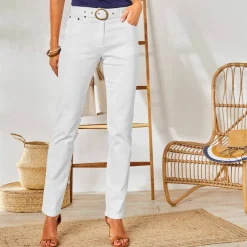 Pantalon droit, Spécial Petites