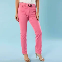Pantalon droit, Spécial Petites