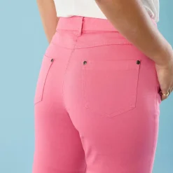 Pantalon droit, Spécial Petites