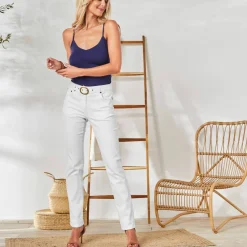 Pantalon droit, Spécial Petites