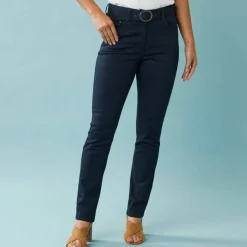 Pantalon droit, Spécial Petites