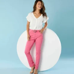 Pantalon droit, Spécial Petites