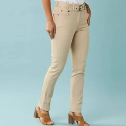 Pantalon droit, Spécial Petites