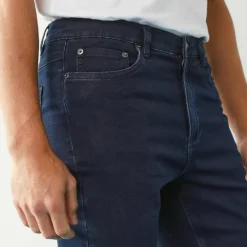 Pantalon effet jean denim léger ultra stretch - L30