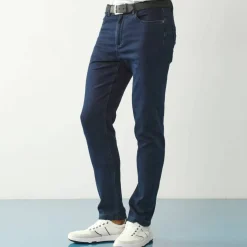 Pantalon effet jean denim léger ultra stretch - L30