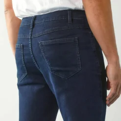 Pantalon effet jean denim léger ultra stretch - L30