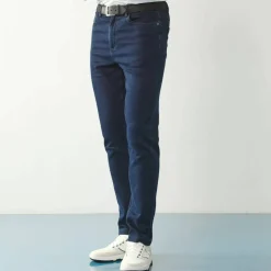 Pantalon effet jean denim léger ultra stretch - L28