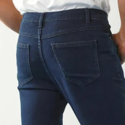 Pantalon effet jean denim léger ultra stretch - L28