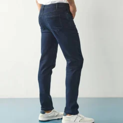Pantalon effet jean denim léger ultra stretch - L28