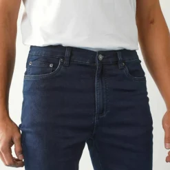 Pantalon effet jean denim léger ultra stretch - L28