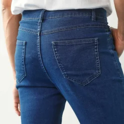 Pantalon effet jean denim léger ultra stretch - L28