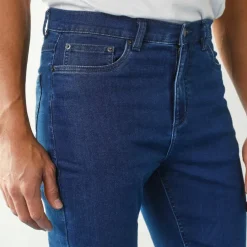 Pantalon effet jean denim léger ultra stretch - L28