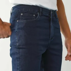 Pantalon effet jean denim léger ultra stretch - L32