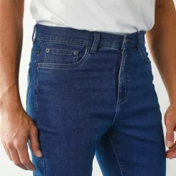 Pantalon effet jean denim léger ultra stretch - L30