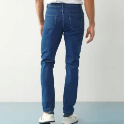 Pantalon effet jean denim léger ultra stretch - L32