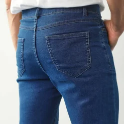 Pantalon effet jean denim léger ultra stretch - L32