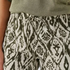 Pantalon fluide imprimé