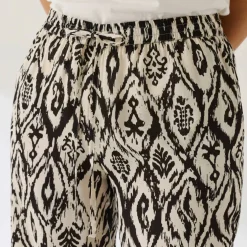 Pantalon fluide imprimé