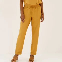 Pantalon 7/8 fuselé uni