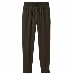 Pantalon 7/8 fuselé uni