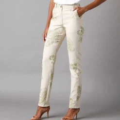 Pantalon imprimé cachemire