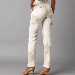 Pantalon imprimé cachemire
