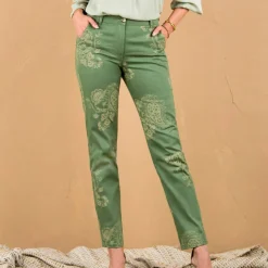 Pantalon imprimé cachemire
