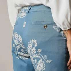 Pantalon imprimé cachemire