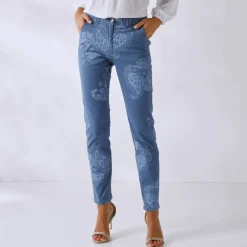 Pantalon imprimé cachemire