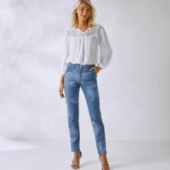 Pantalon imprimé cachemire