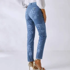 Pantalon imprimé cachemire