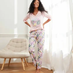 Pantalon imprimé "Nature Sauvage"