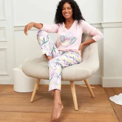 Pantalon imprimé 
