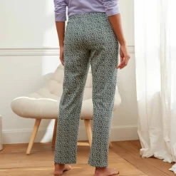 Pantalon imprimé 