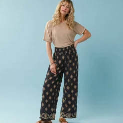 Pantalon imprimé Spécial Petite fluide
