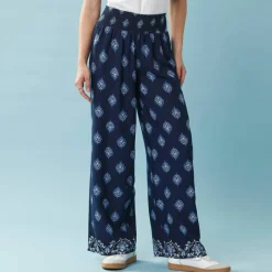Pantalon imprimé Spécial Petite fluide