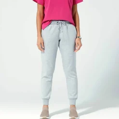 Pantalon jogging en molleton gratté