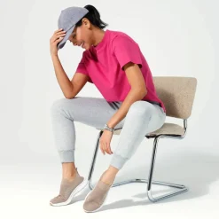 Pantalon jogging en molleton gratté