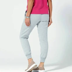Pantalon jogging en molleton gratté