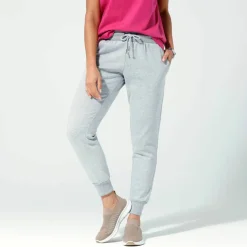 Pantalon jogging en molleton gratté
