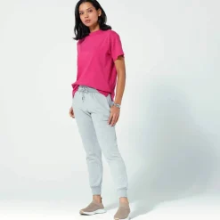Pantalon jogging en molleton gratté