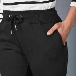Pantalon jogging en molleton gratté
