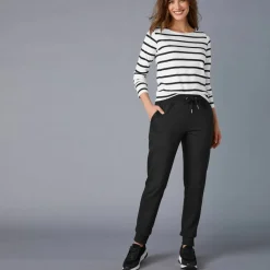 Pantalon jogging en molleton gratté