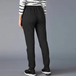 Pantalon jogging en molleton gratté