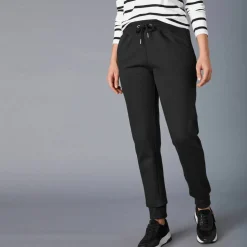 Pantalon jogging en molleton gratté