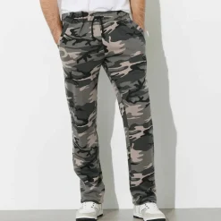 Pantalon jogging molleton bas droits