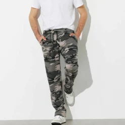 Pantalon jogging molleton bas droits