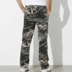 Pantalon jogging molleton bas droits
