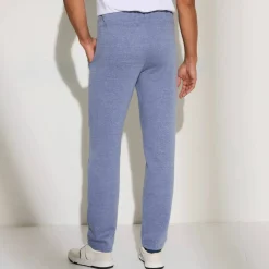 Pantalon jogging molleton bas droits