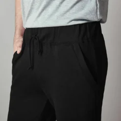Pantalon jogging molleton bas droits